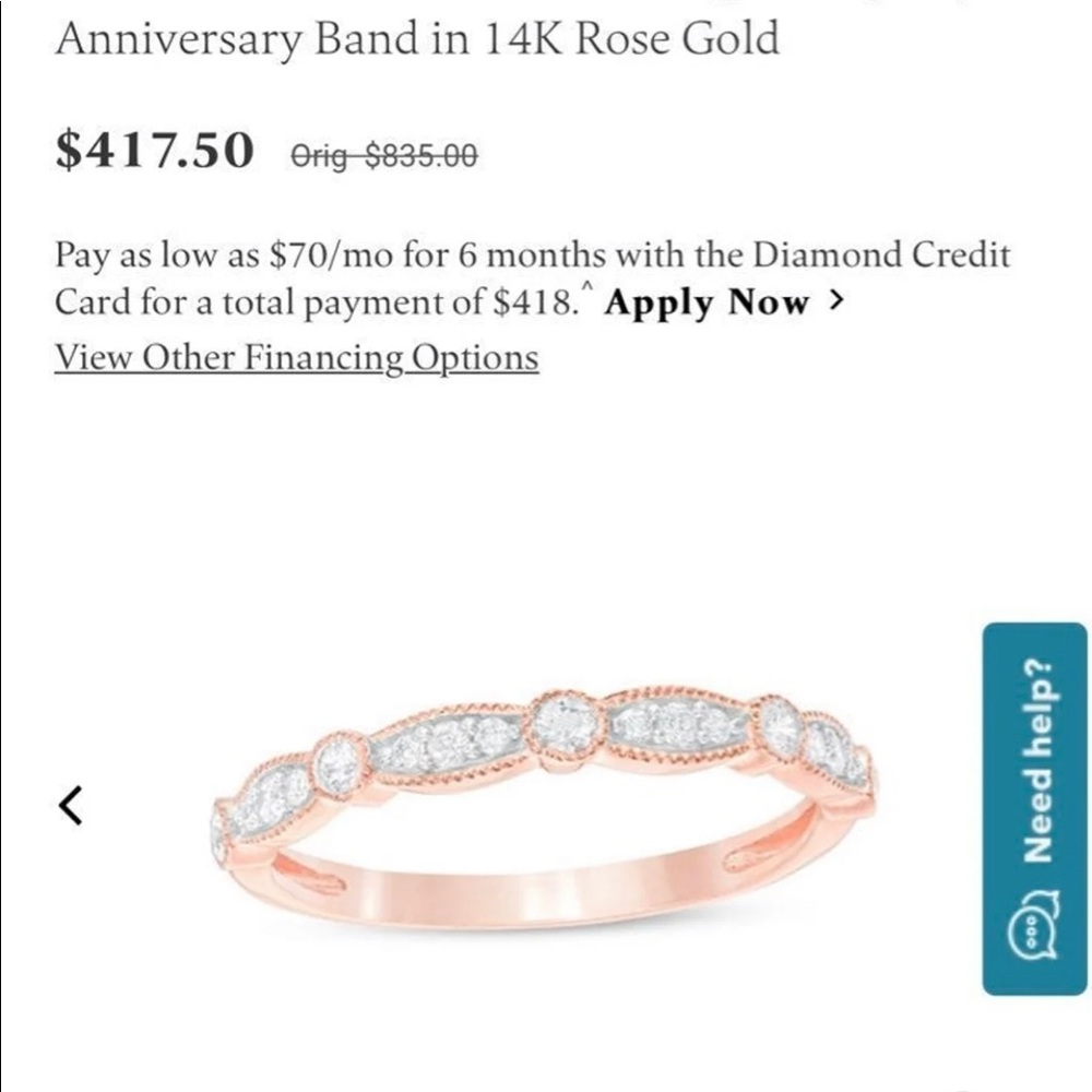Wedding Ring set - Picture 6 of 8